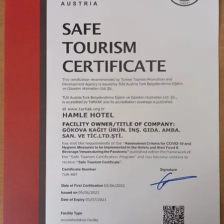 Hamle 호텔 아키아카